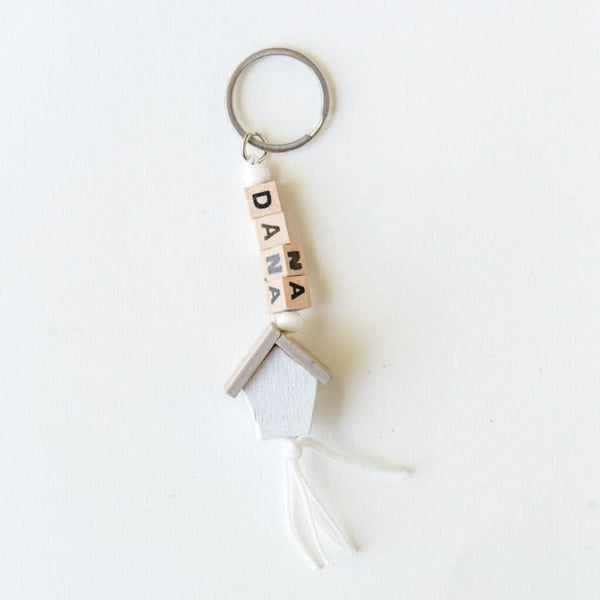 Porte-clés avec votre propre texte !