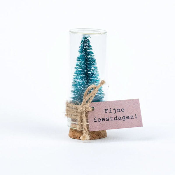 Sapin de Noël midi vert