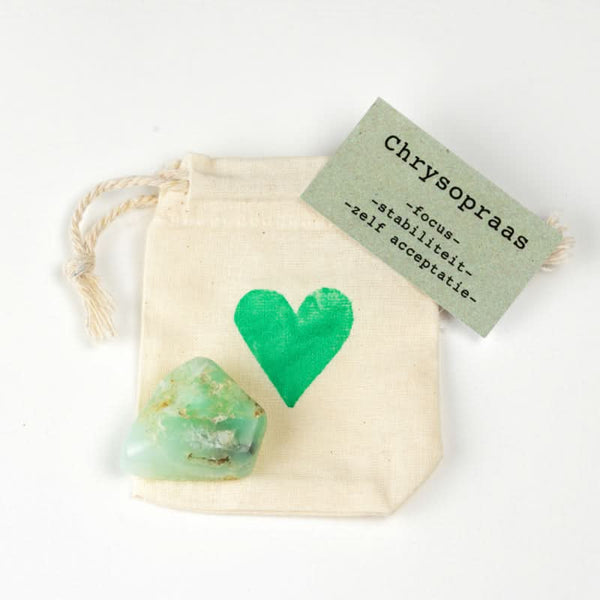 Kuschelstein-Chrysopras