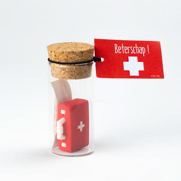 Glasröhre gute Besserung