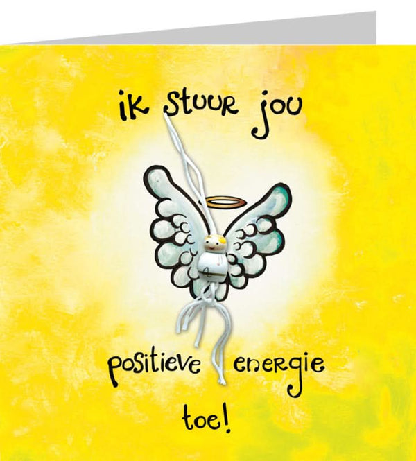 Glückskarte: Positivitätsengel