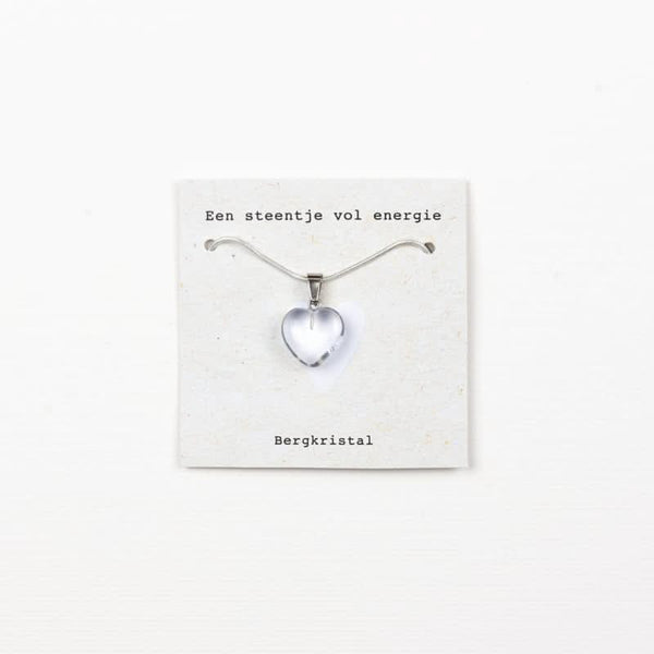 Collier Cristal de Roche