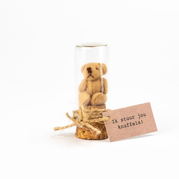 Bär, ich schicke dir Umarmungen, braun