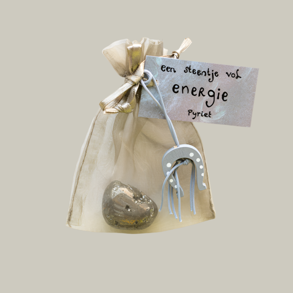 Pyriet energie steentje kracht