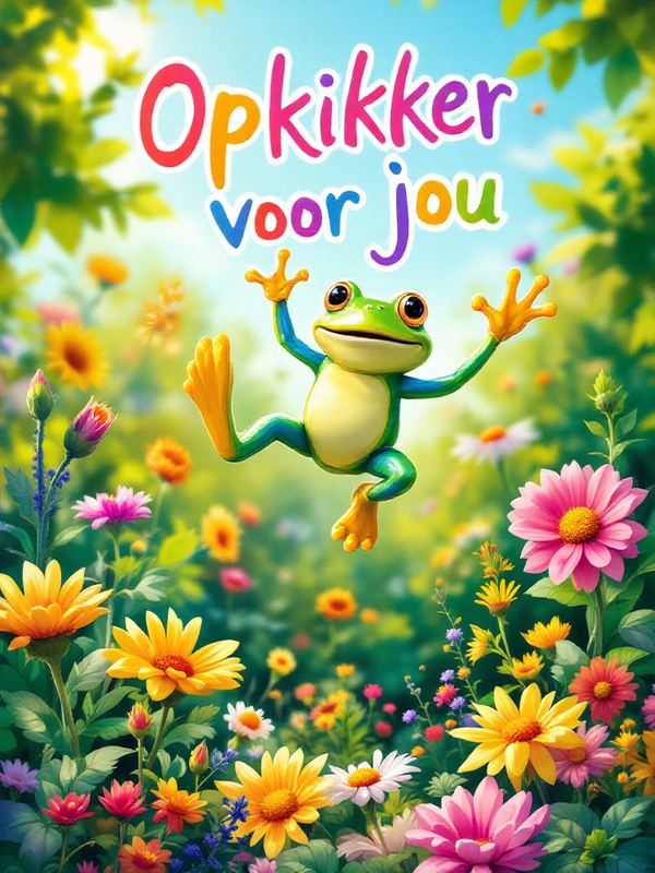 Giga kaart Opkikker voor jou