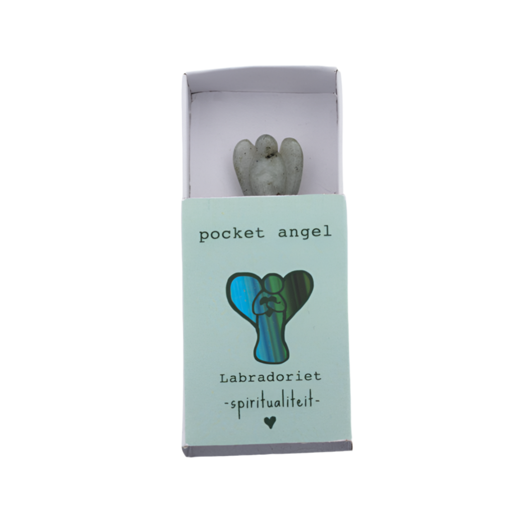 Pocket angel Labradoriet