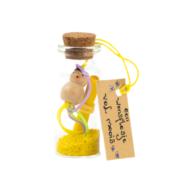 Wensflesje vol moois sidedish-shop