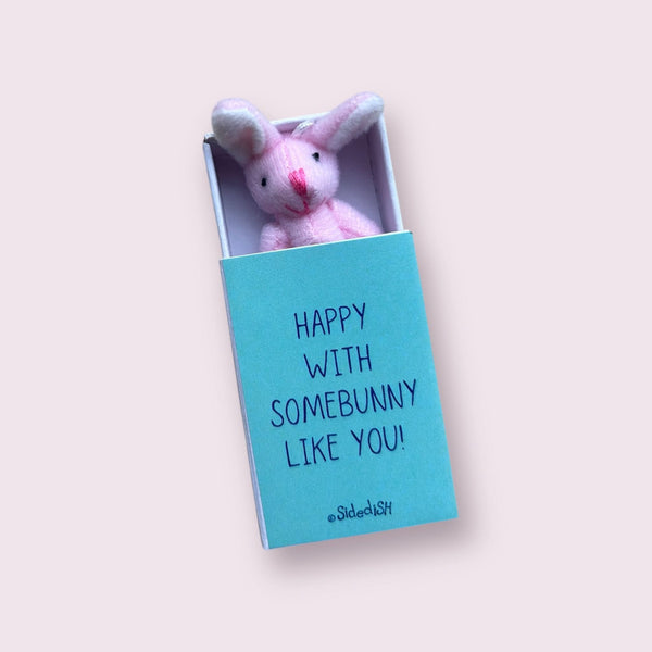 Happy with Somebunny