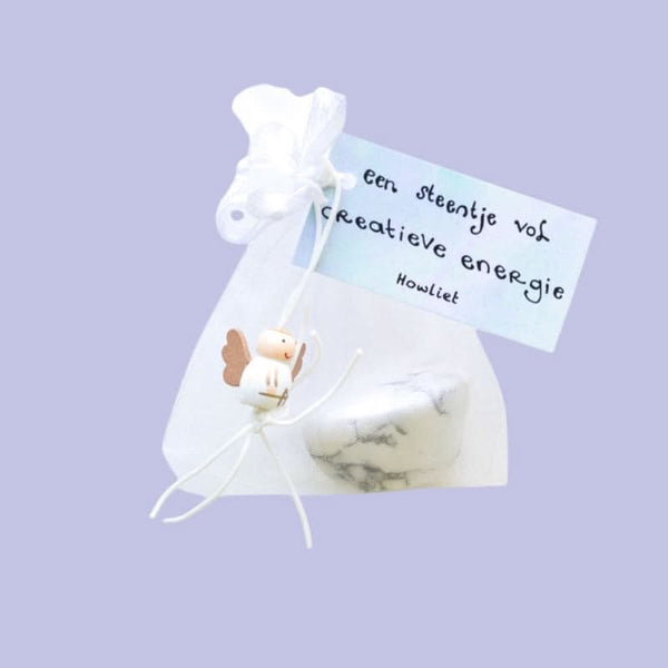 Stein voller kreativer Energie