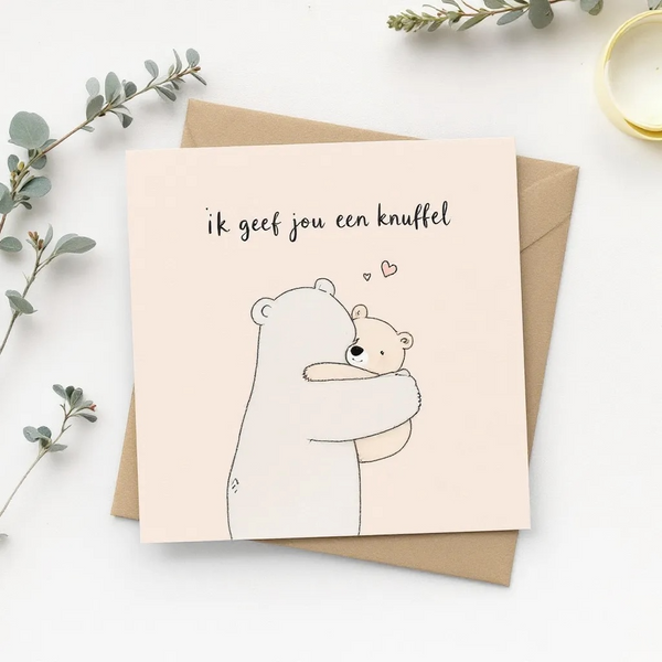 Ik geef jou een knuffel