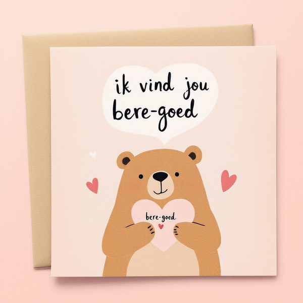 Ik vind jou bere-goed