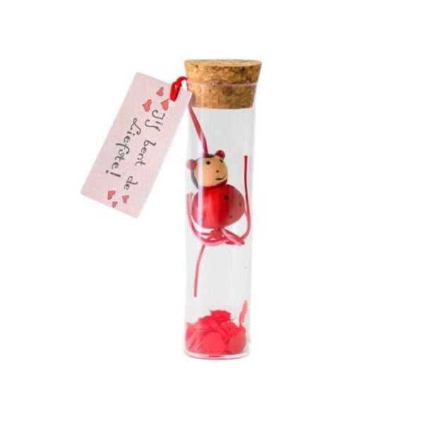 Glücksflasche Liebste