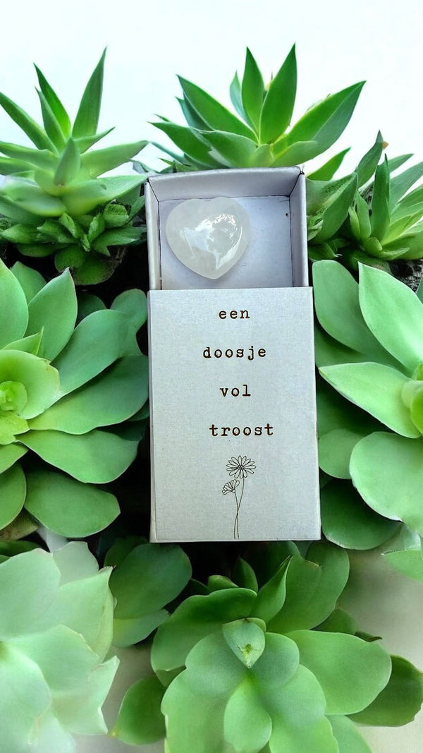 Doosje vol troost
