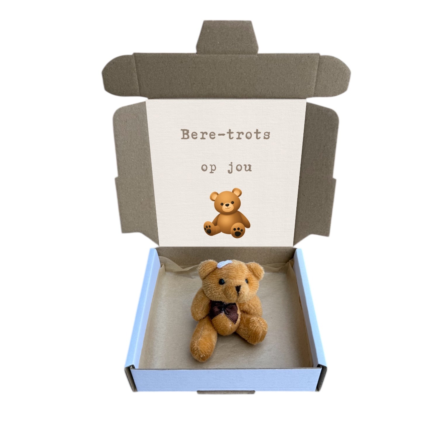 Doosje bere-trots op jou!