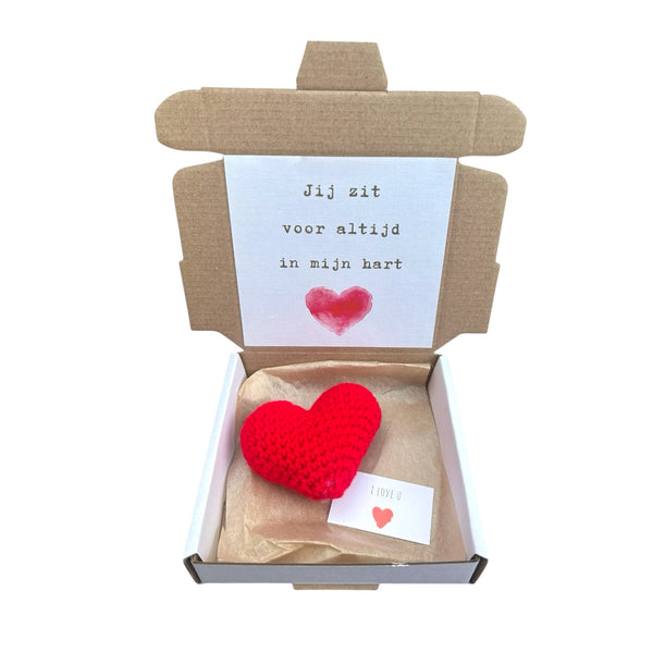 Jij zit voor altijd in mijn hart