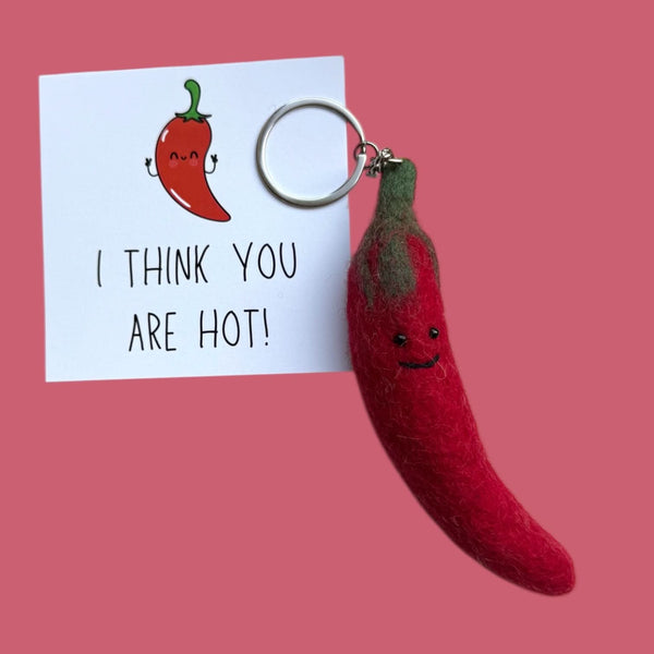 Sleutelhanger peper