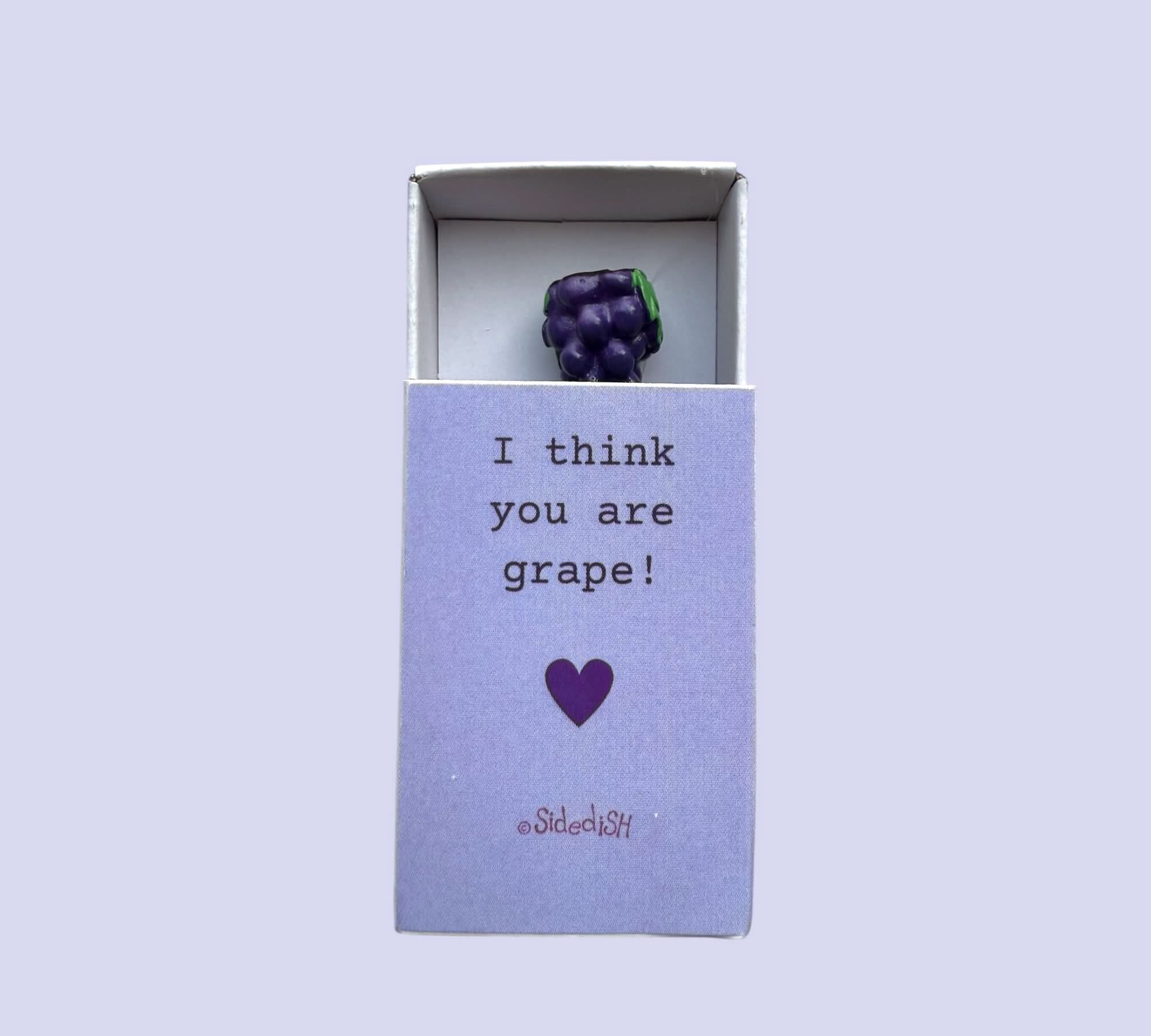 I think your are grape doosje