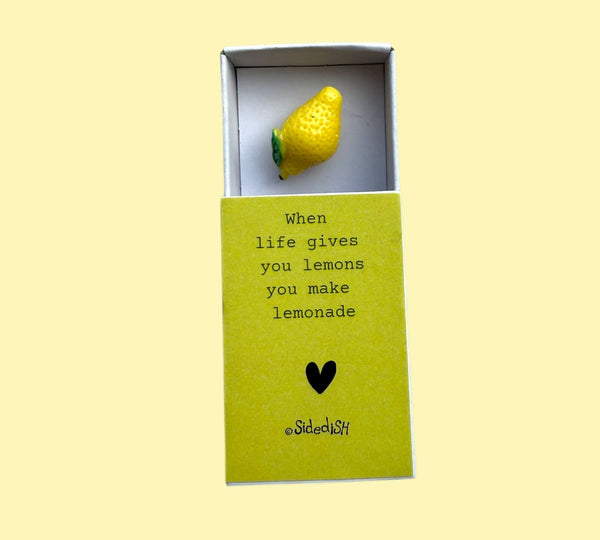 Lemon doosje