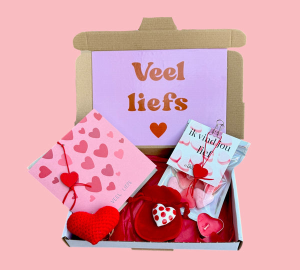 Cadeaupakket veel liefs