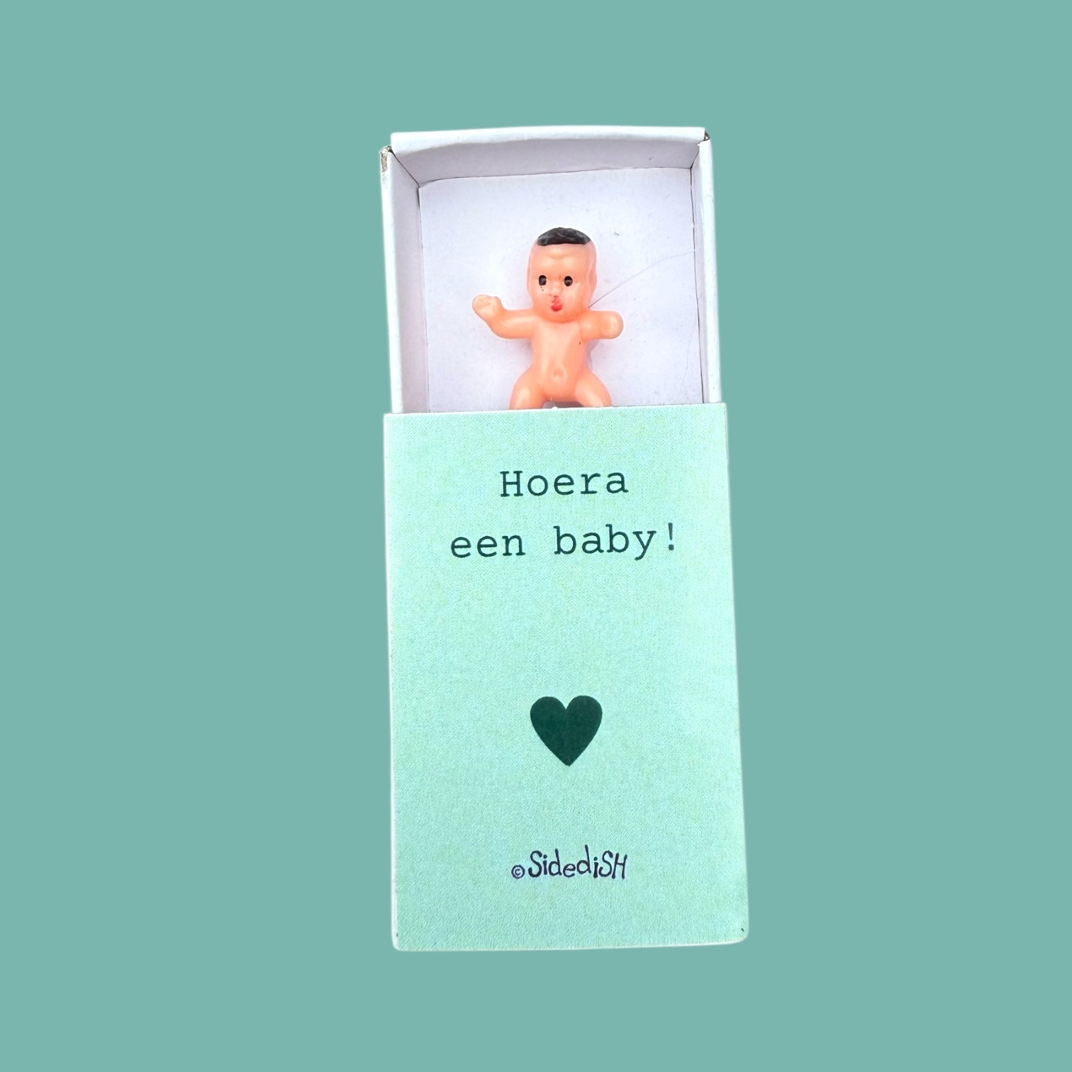 Doosje baby groen
