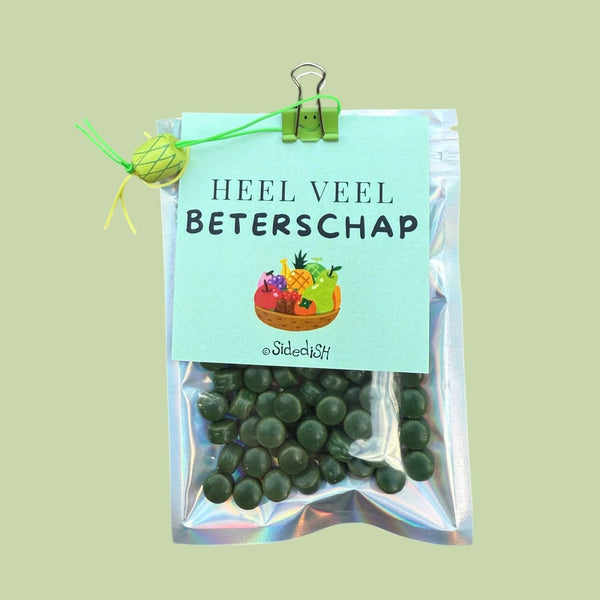 Snoepzakje beterschap