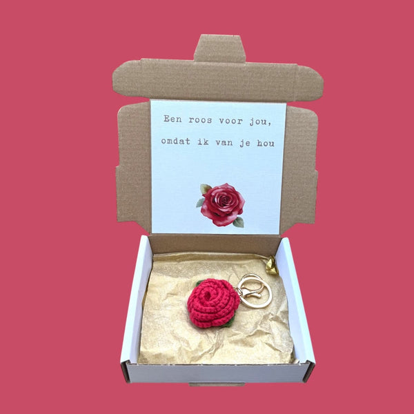 Doosje een roos voor jou