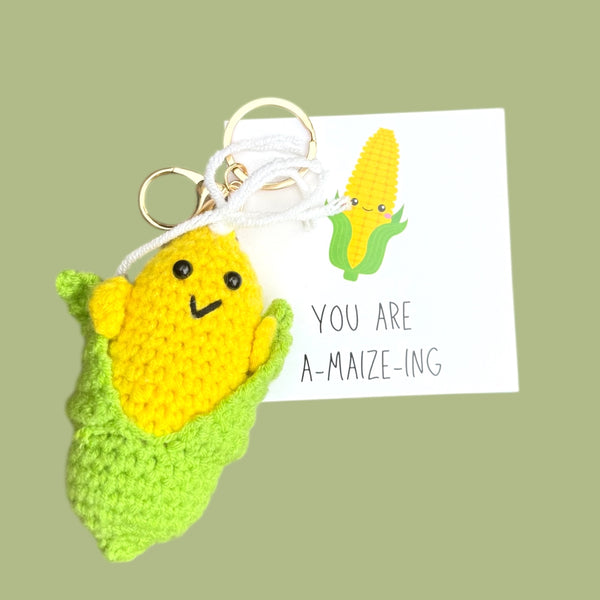 Sleutelhanger a-maize-ing