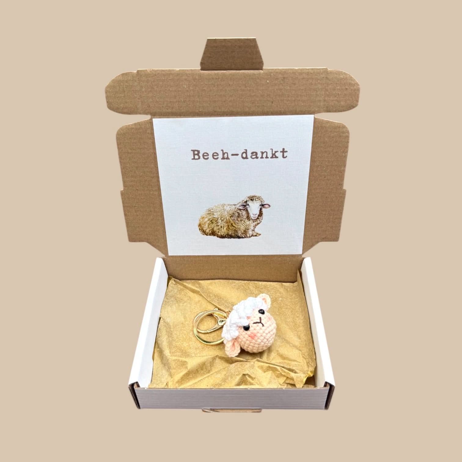 Doosje beeh-dankt