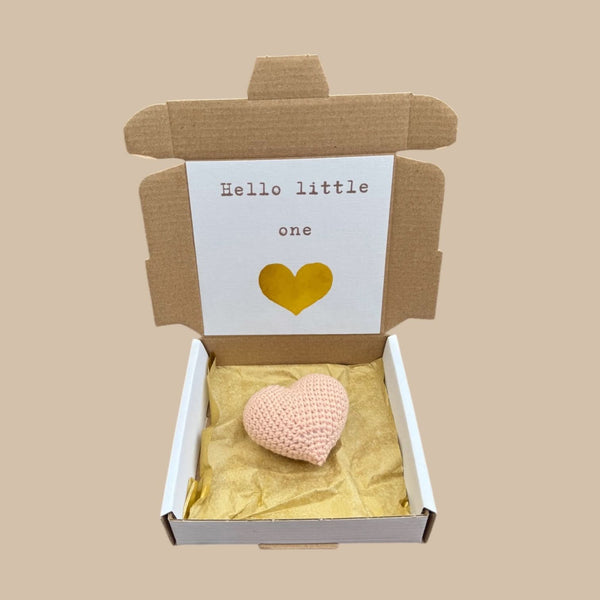 Doosje hello little one