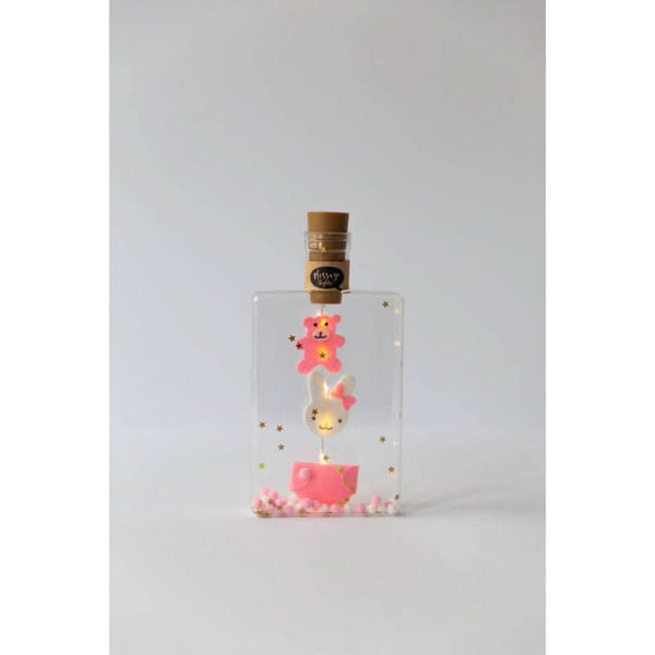 Nachricht Licht Baby Mädchen