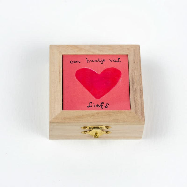 Herz voller Liebe - Rosenquarz