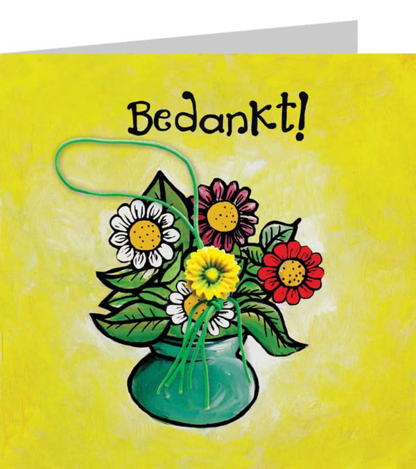 Glückskarte: Danke!