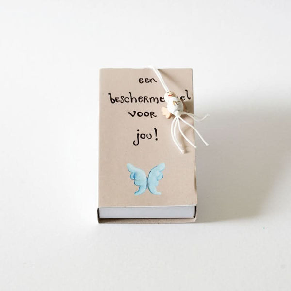 Schachtel Schutzengel XL