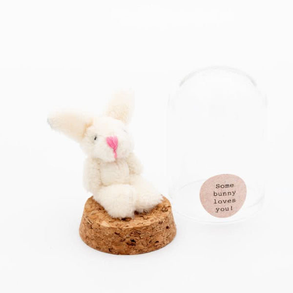 Konijn in stolp somebunny loves you