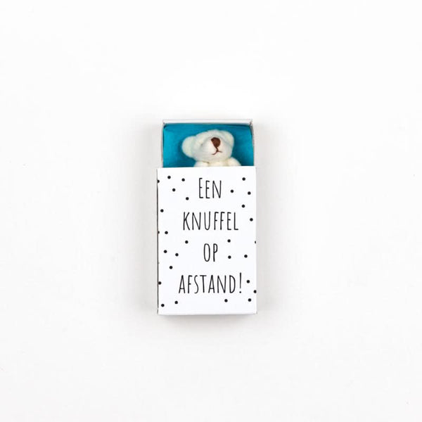 Kuschelbox Distanz SW weiß