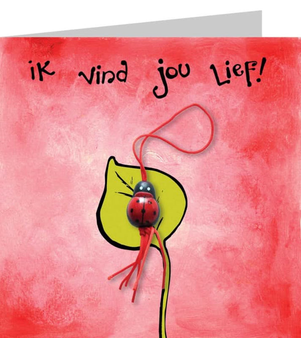 Glückskarte: Finde deine Liebe