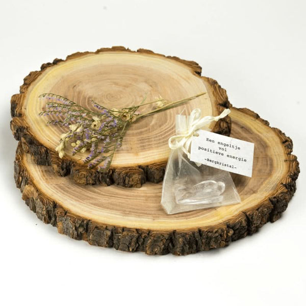 Ange plein d'énergie positive - Cristal de roche