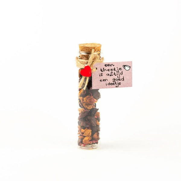 Eine Tasse Tee ist immer eine gute Idee