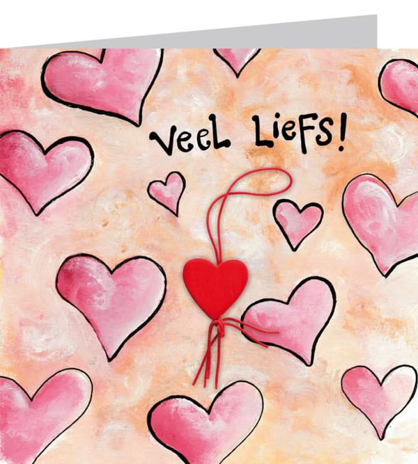 Gelukskaart: Veel liefs