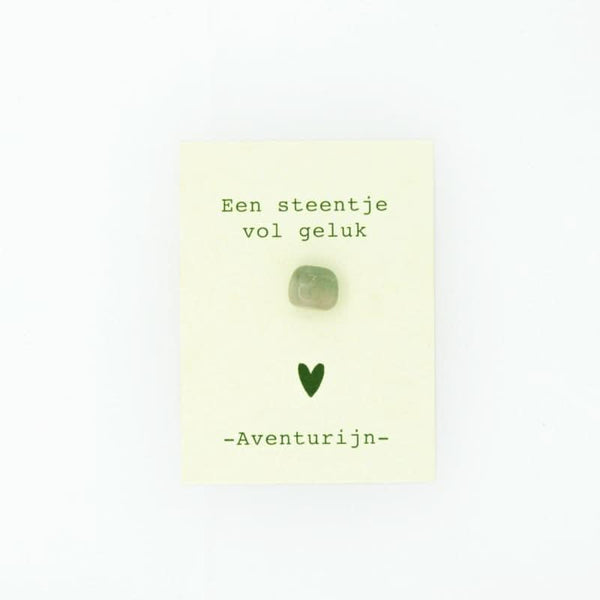 Geschenkkarte Aventurin