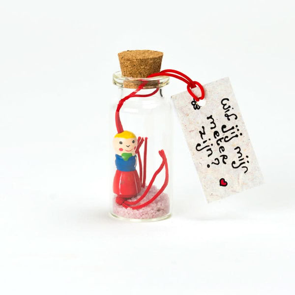 Geluksflesje wil jij mijn meter zijn?