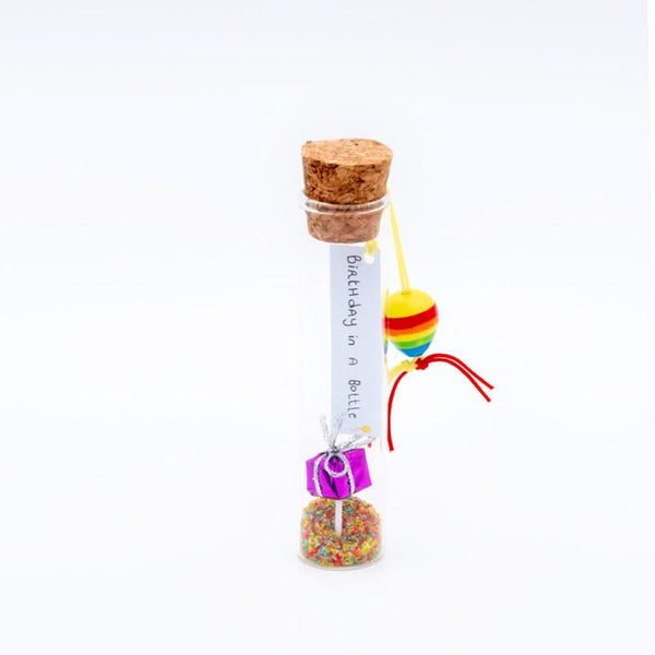 Geburtstag in der Flasche