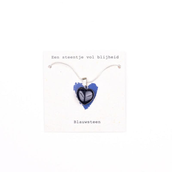 Collier Pierre Bleue (Blaufluss)