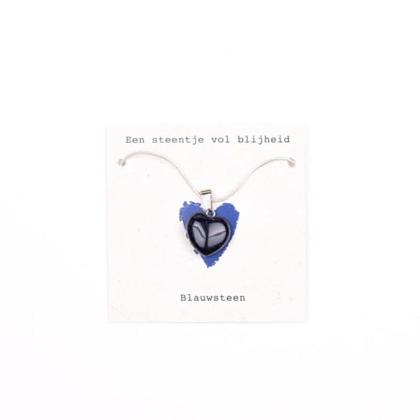 Steentje vol blijheid- Blauwsteen (Blaufluss)