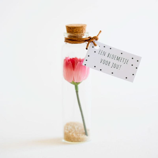Bloemetje voor jou!