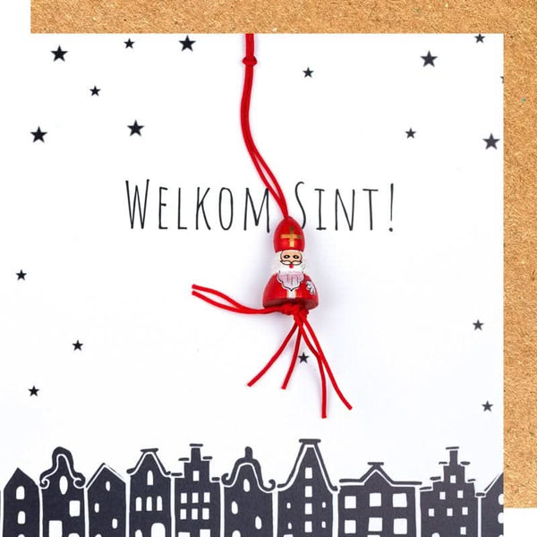 Wenskaart welkom Sint