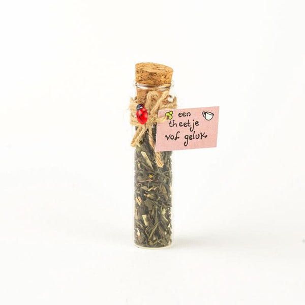 Ein Tee voller Glück