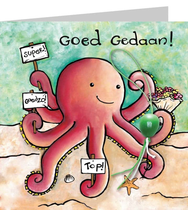 Glückskarte: Gut gemacht