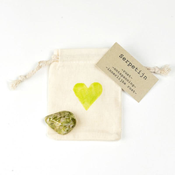 Kuschelstein-Serpentin