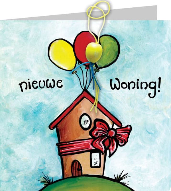 Glückskarte: Neues Zuhause